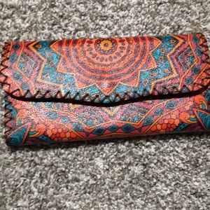 Patterned Wallet